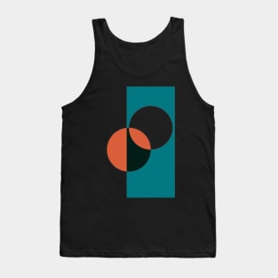 Abstract Shape Tank Top